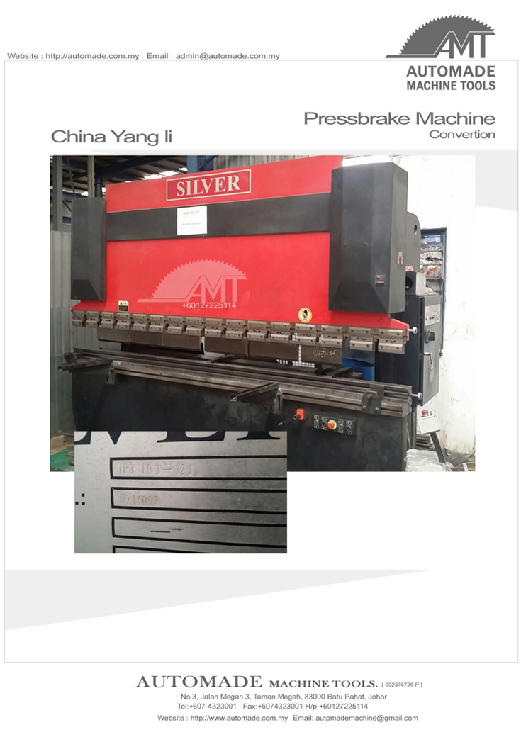 Pressbrake machine 3200